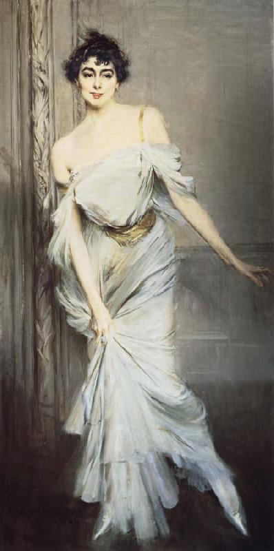Giovanni Boldini Madame Charles Max Sweden oil painting art